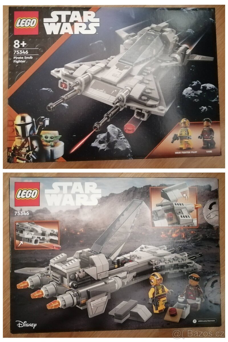 Lego 75346 - Pirátská stíhačka