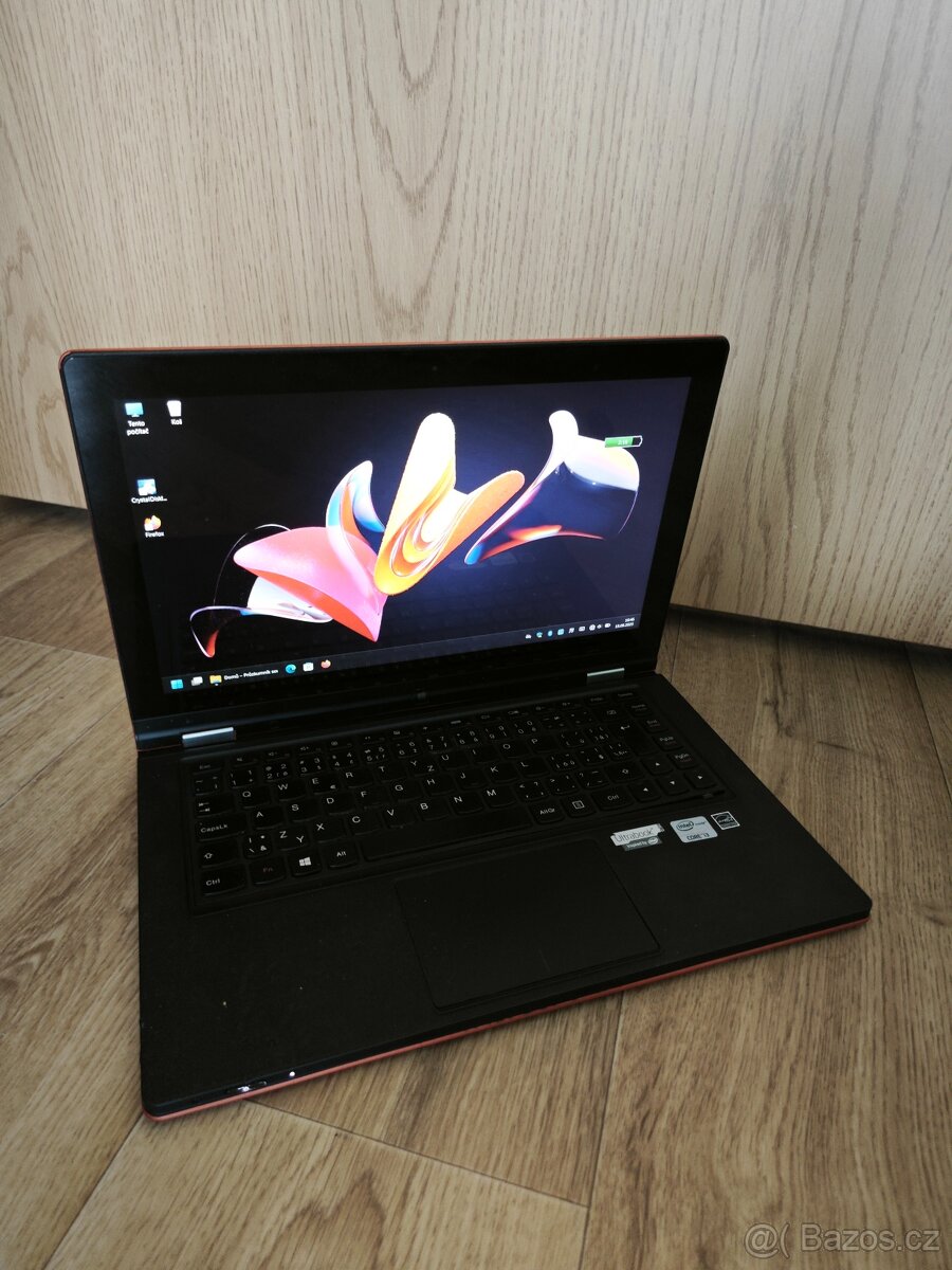 Dotykový 13,3" Lenovo, Windows 11
