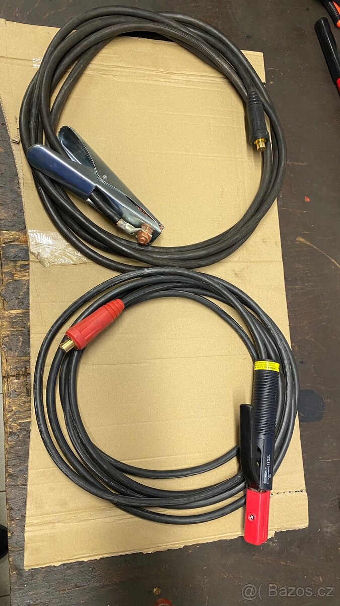 Svařovací Kabely 50mm2 délka 5.8 m