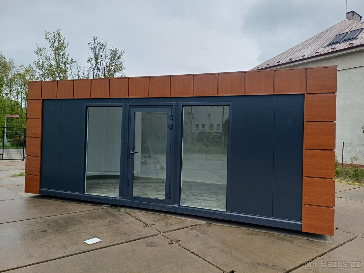 Zahradní domek - PAVILON č. P015, obytný kontejner