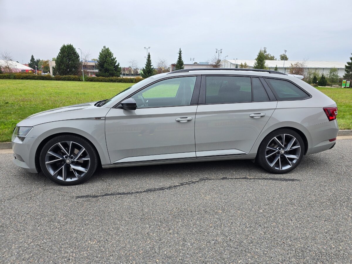 Škoda Suprb 3 Sportline 2.0 TDI 110KW