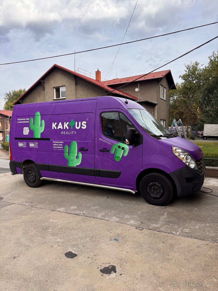 RENAULT MASTER 215/65 R16C (5x130), celoroční