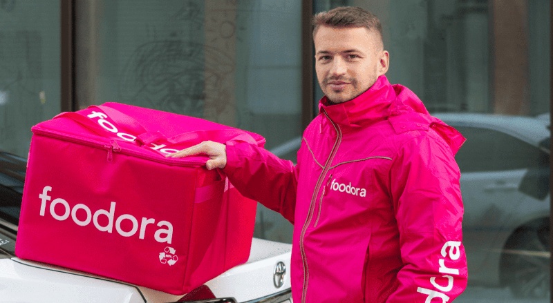 Foodora (volný účet) OSTRAVA