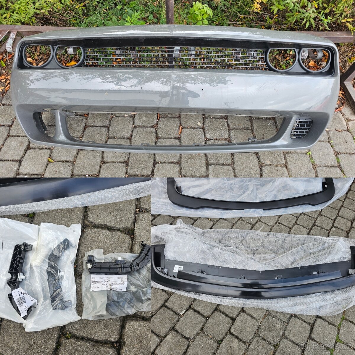 Dodge Challenger nárazník, difuzor, držáky