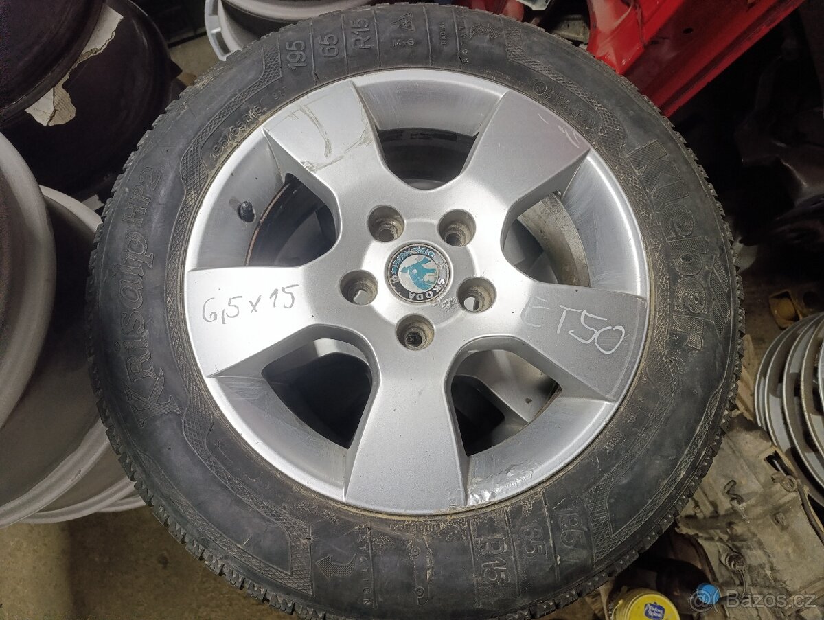 15" alu skoda octavia 1 i 2 5x100 5112