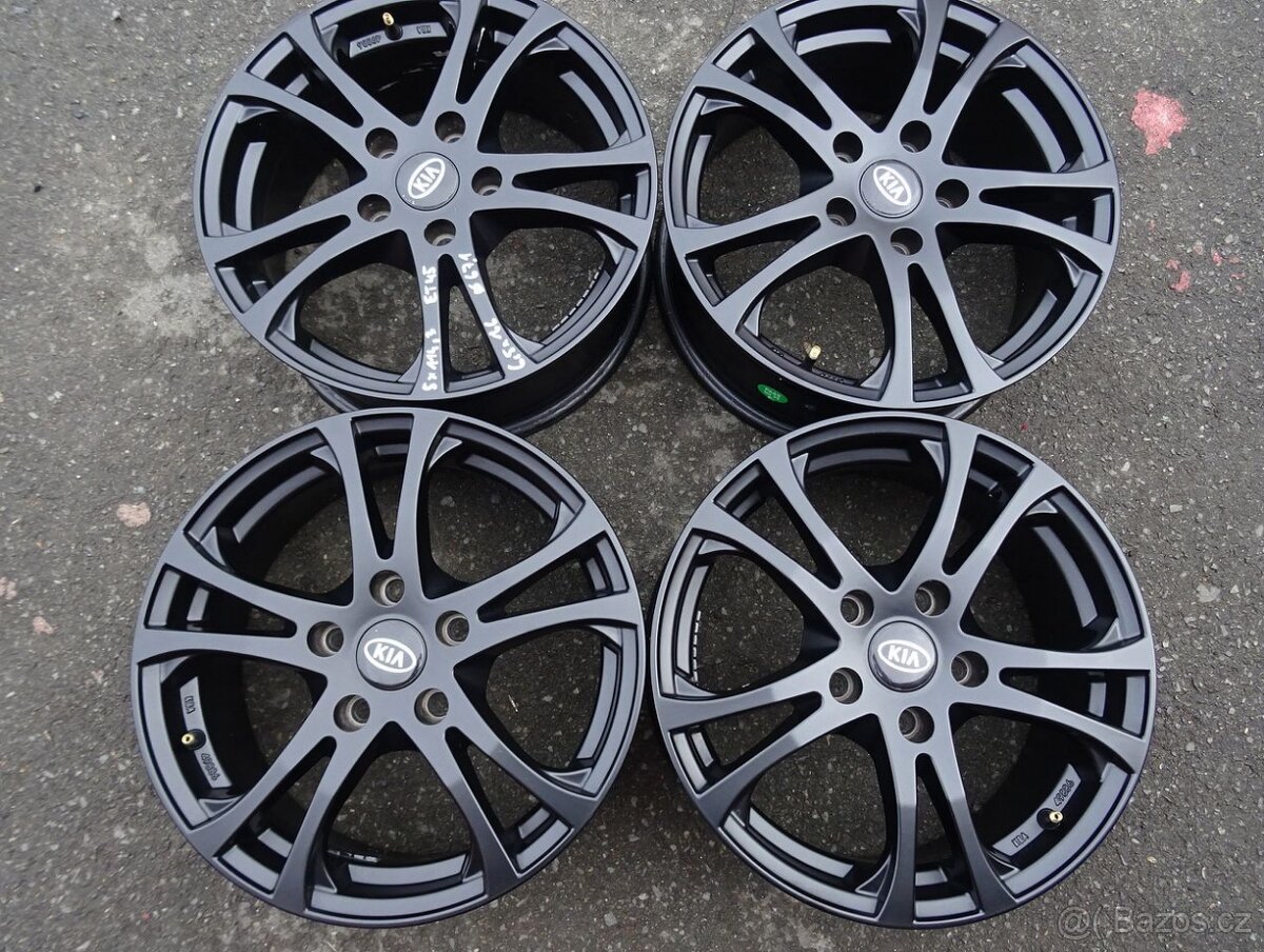 Alu disky Kia, Hyundai , 16", 5x114.3 , ET 45, šíře 6,5J