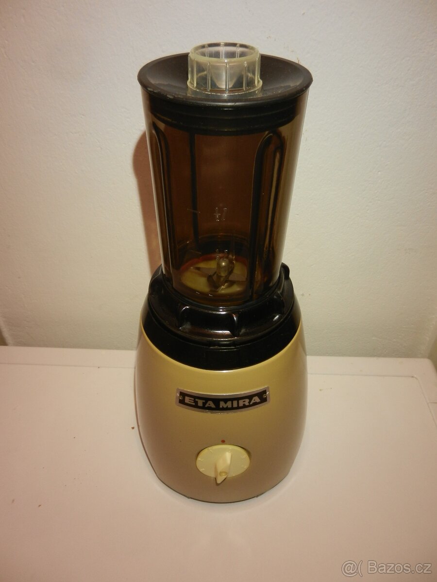 ETA MIRA Mixér Historický Retro Repasovaný