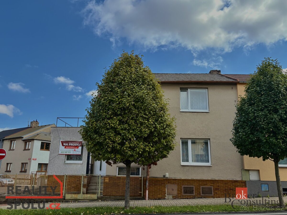 Prodej, domy/rodinný, 140 m2, Riegrova 1557, 44001 Louny, Lo