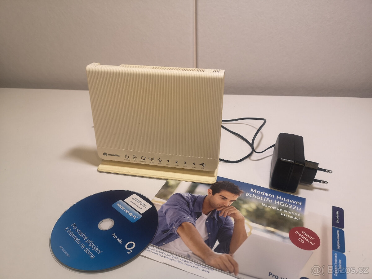 Internetový modem Huawei EchoLife HG622u