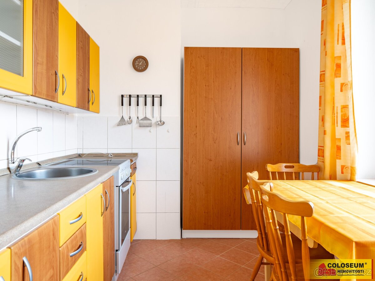 Velké Opatovice, DB 2+1, 51 m², balkon, sklep – byt