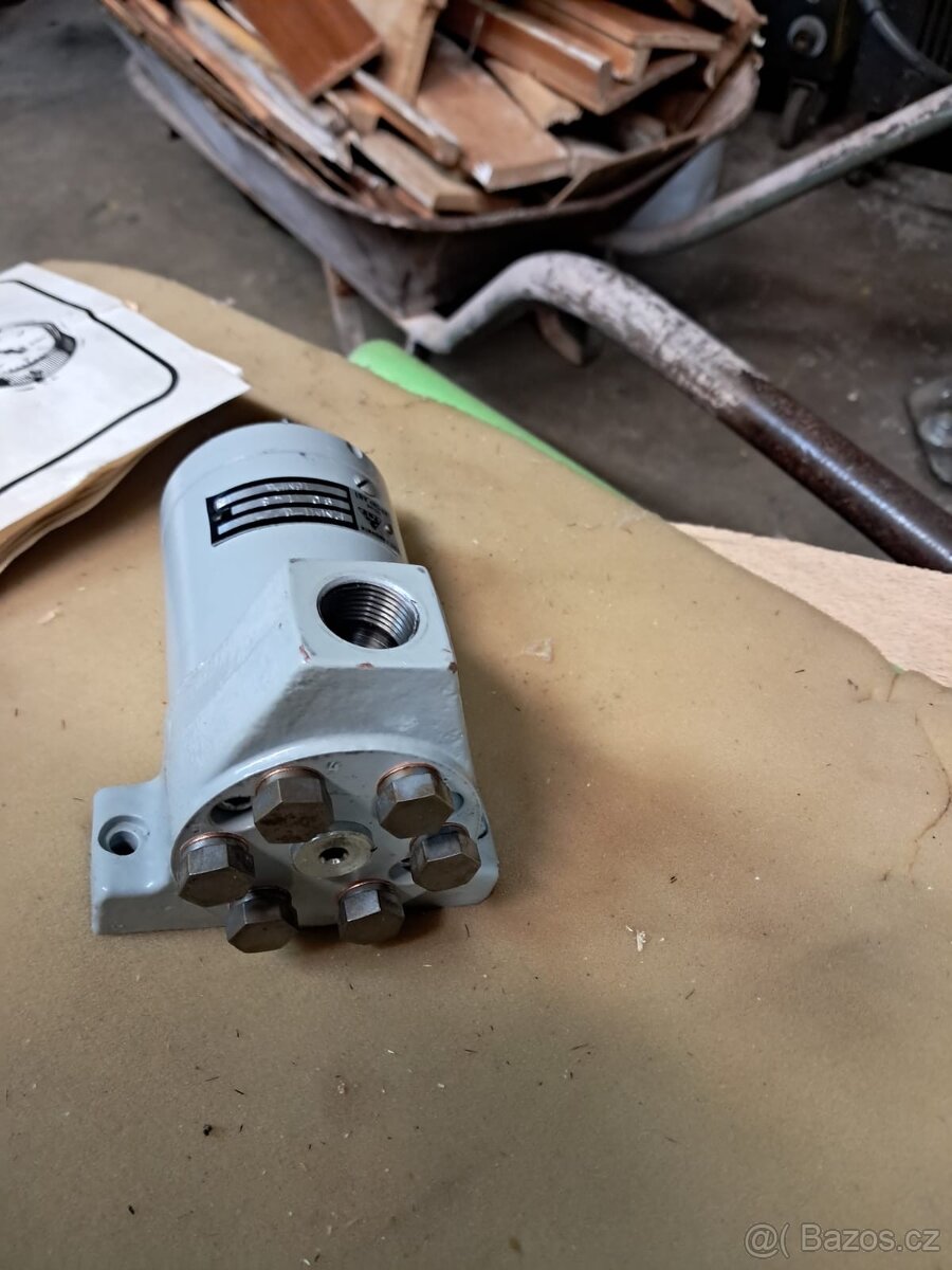 Přepínač měřících míst