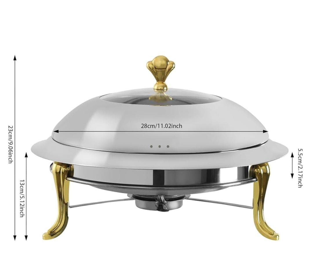 Ohřívací nádoba Chafing Dish 3L