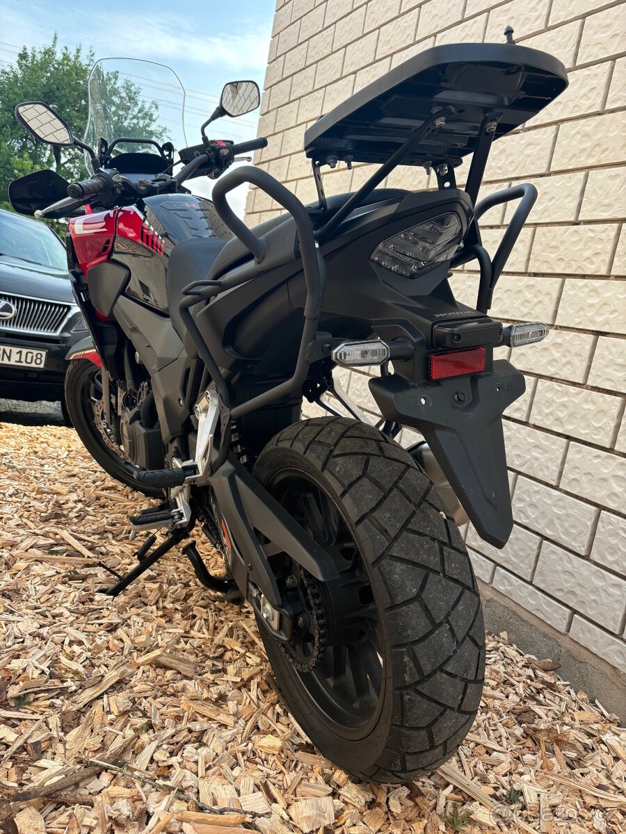 🇨🇿 Honda CB500X 06/2022 – 8 000 km | Výborný stav |