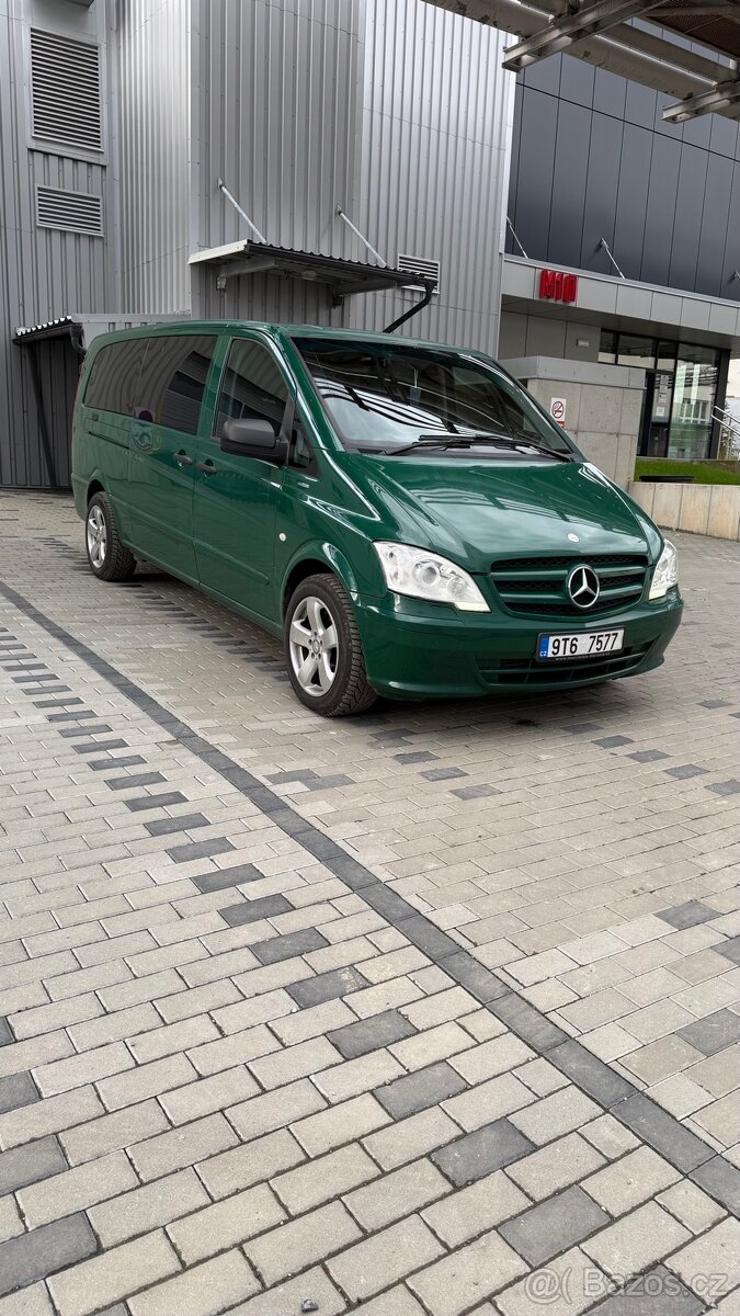 Mercedes vito xl 8 míst,116cdi, facelift rok 2011