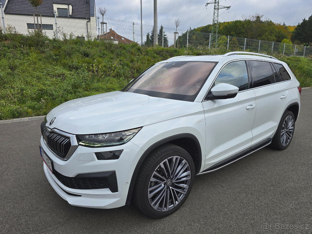 ŠKODA KODIAQ L&K 4×4 2.0 TDI 147 kW – TOP STAV, MAX VÝBAVA