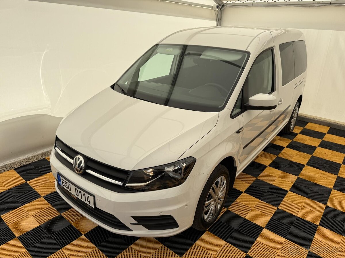 Volkswagen Caddy, 1.4TGI DSG MAXI 1-MAJ DPH