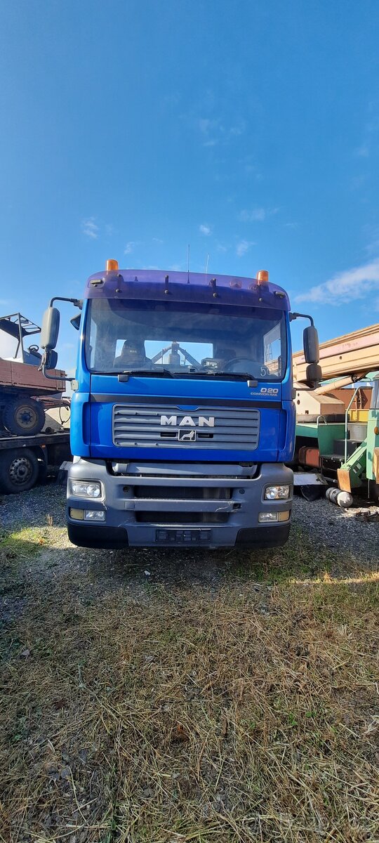 Man TGA 18.350 kontejner