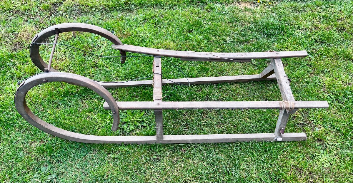 Historické dřevěné snáňky