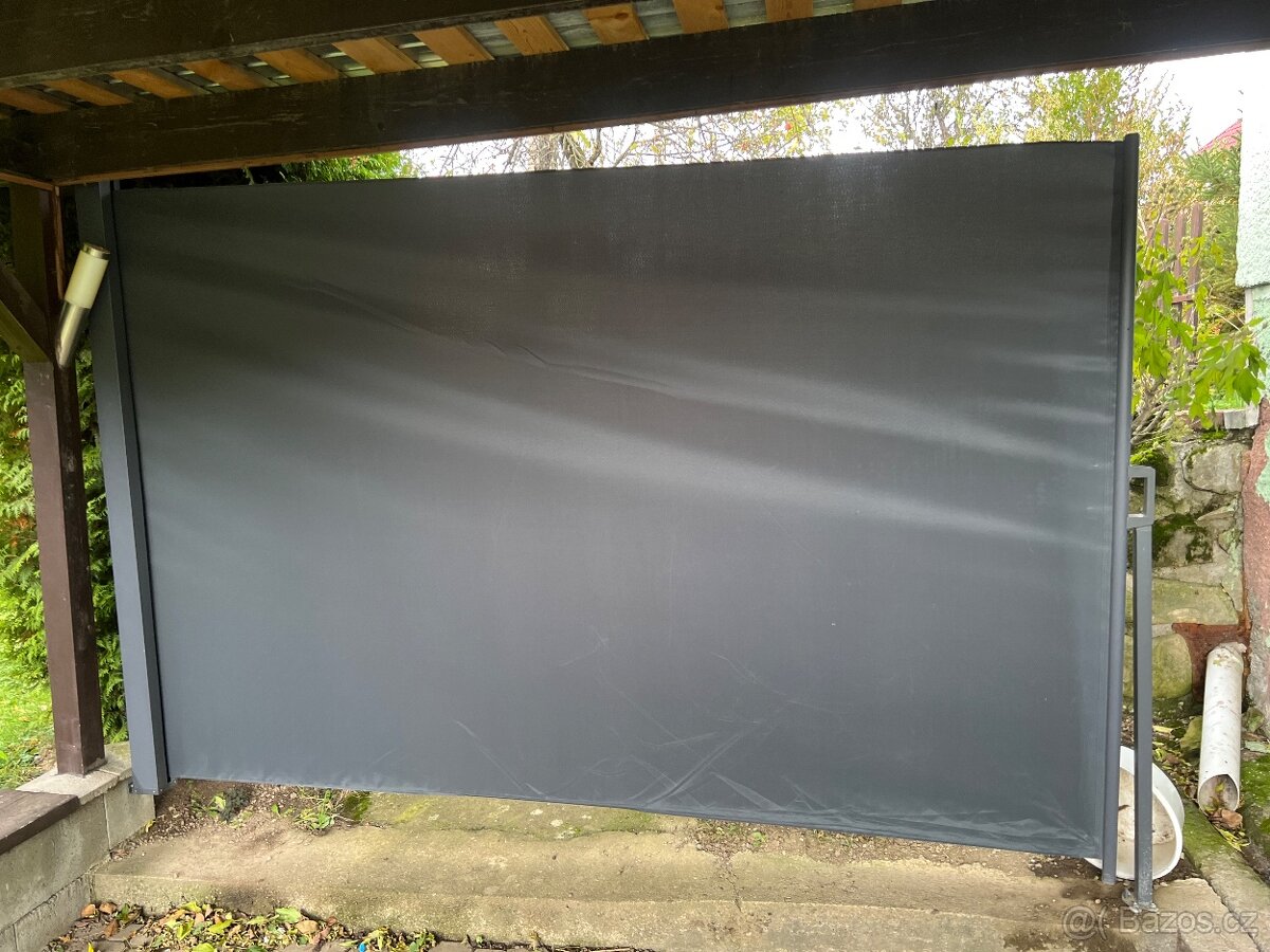 Venkovní boční markýza 200x300cm