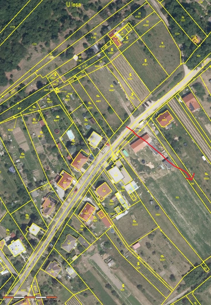 zahrada v Konicích Znojmo