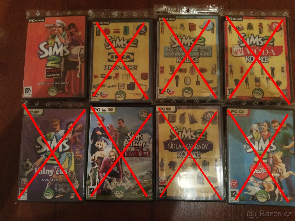 PC Hry – Sims 2 série