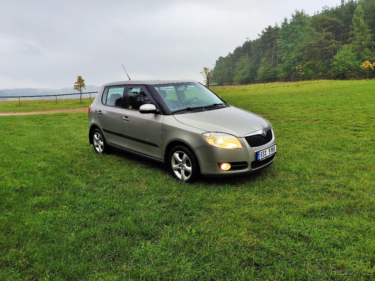 Škoda Fabia 2