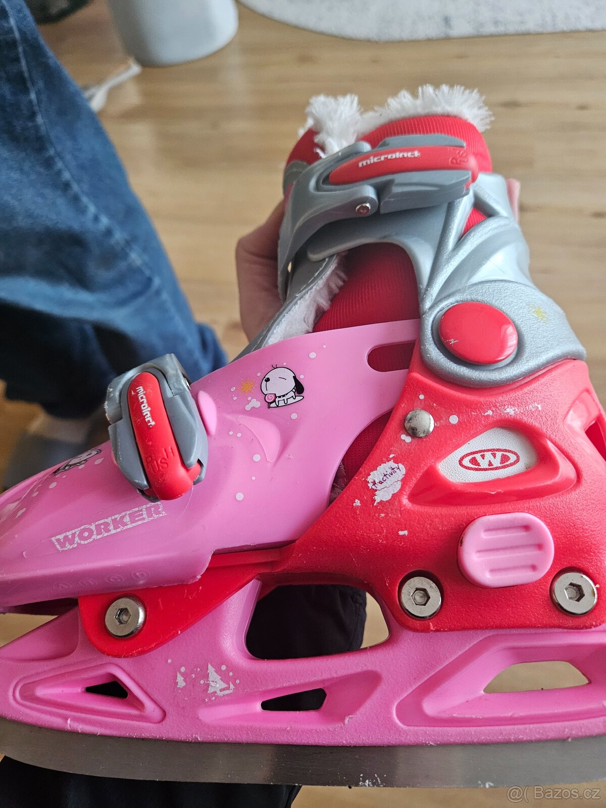 Brusle dívčí 29-32