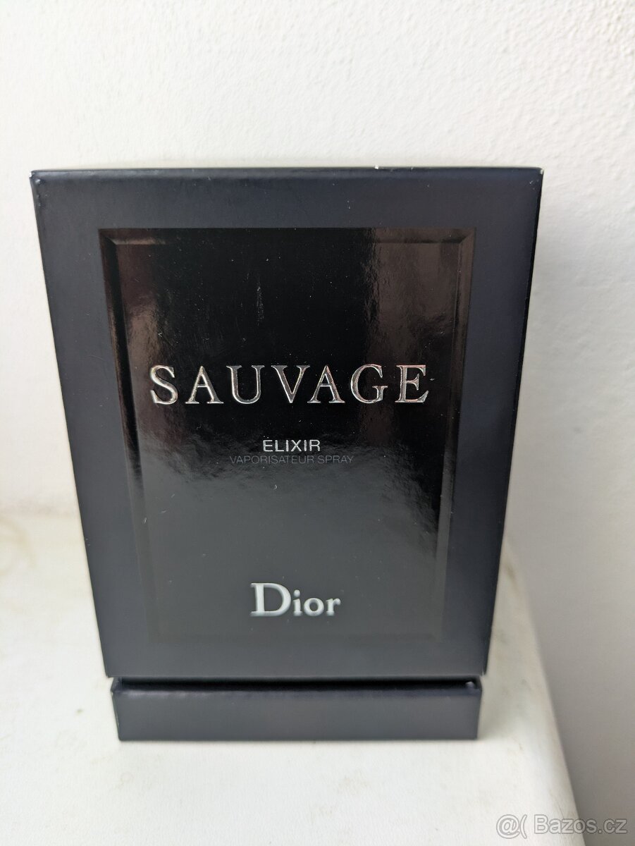 DIOR Sauvage Elixir 100ml