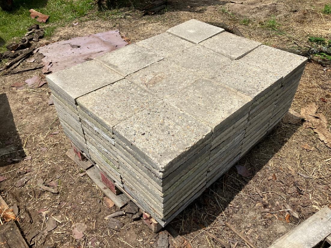 Betonové dlaždice 30x30cmx4 cm