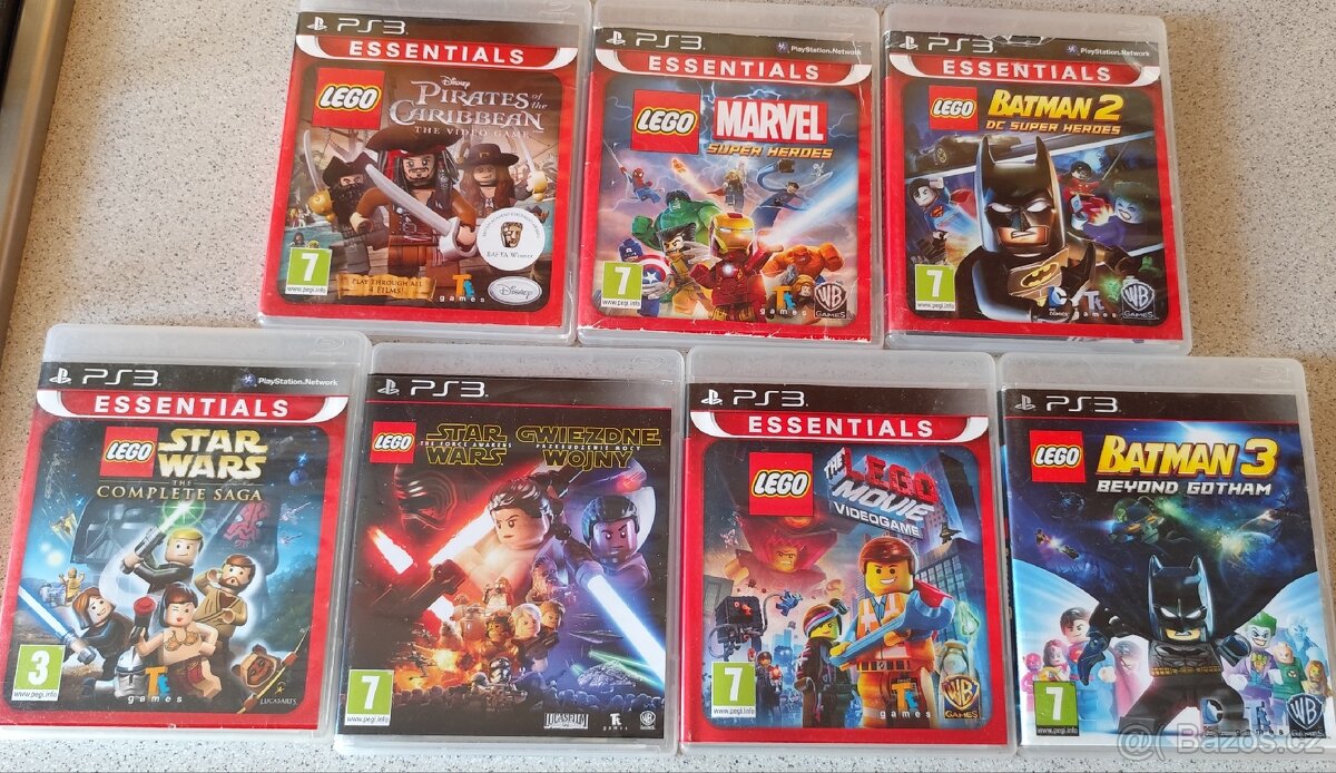 PS3 Lego hry na PlayStation 3