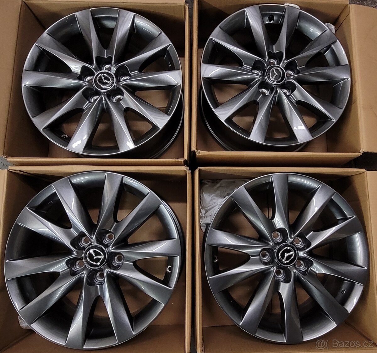 Mazda6 III (GJ/GL)Facelift,17' alu disky,TPMS nové