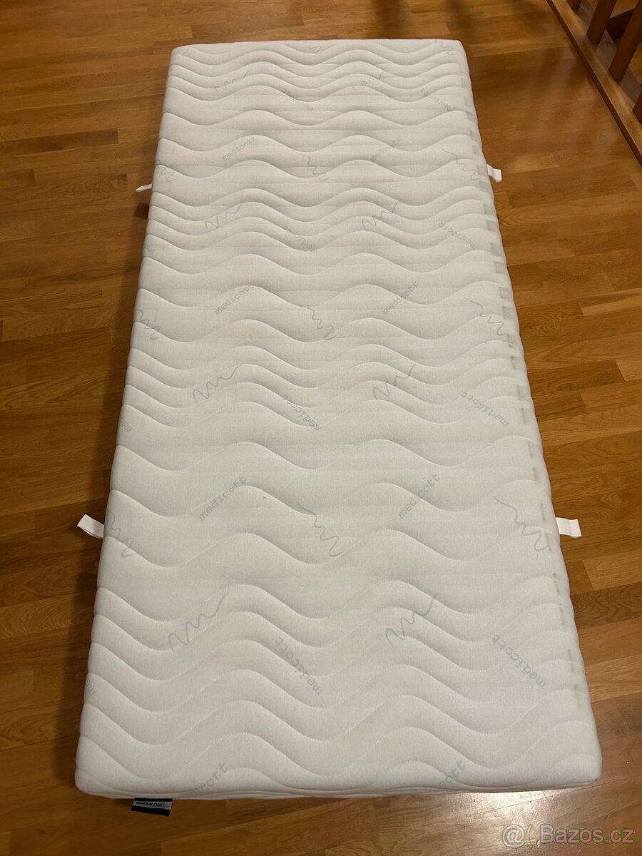 2ks matrace Gold F70, 90x200cm.