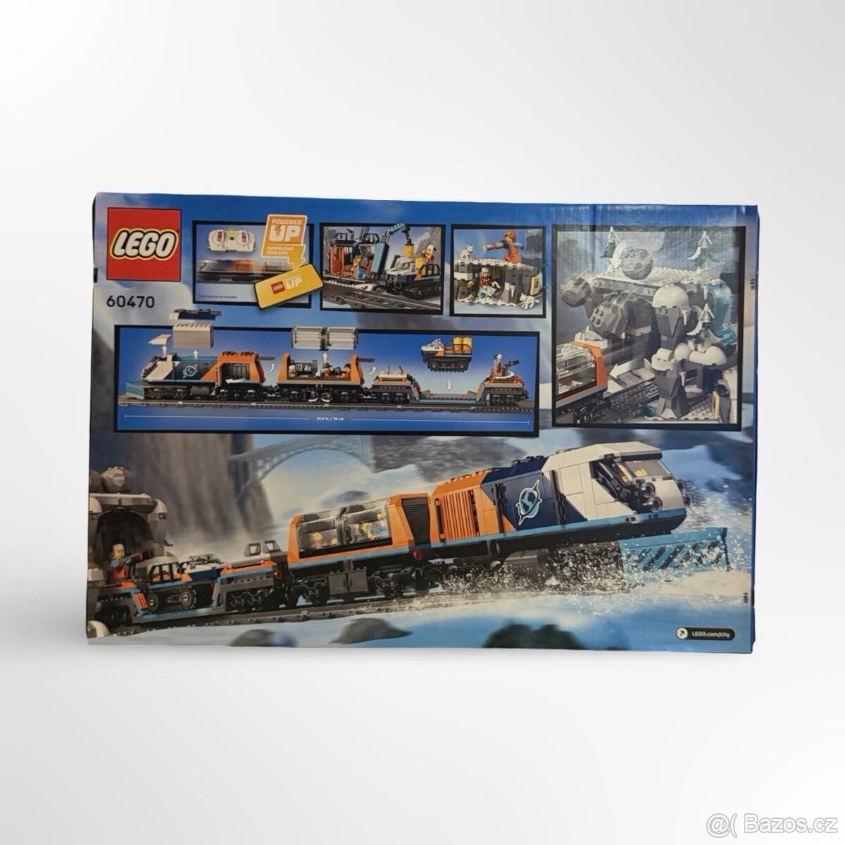 Nové LEGO City 60470 Polární expres