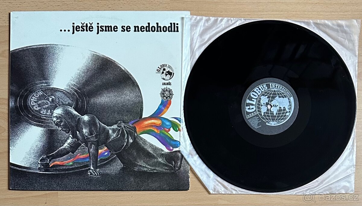 LP deska ...ještě jsme se nedohodli