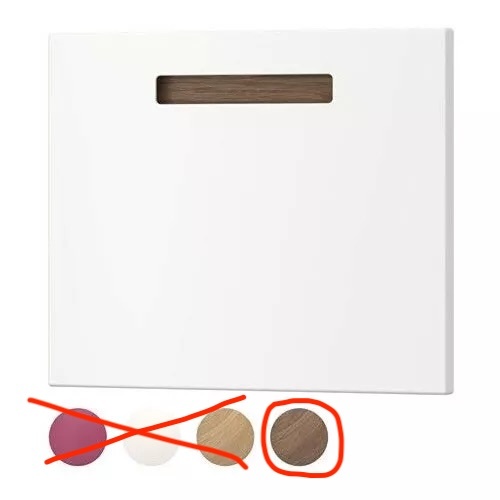 Dveře a čela zásuvek kuchyně IKEA MÄRSTA - různé velikosti