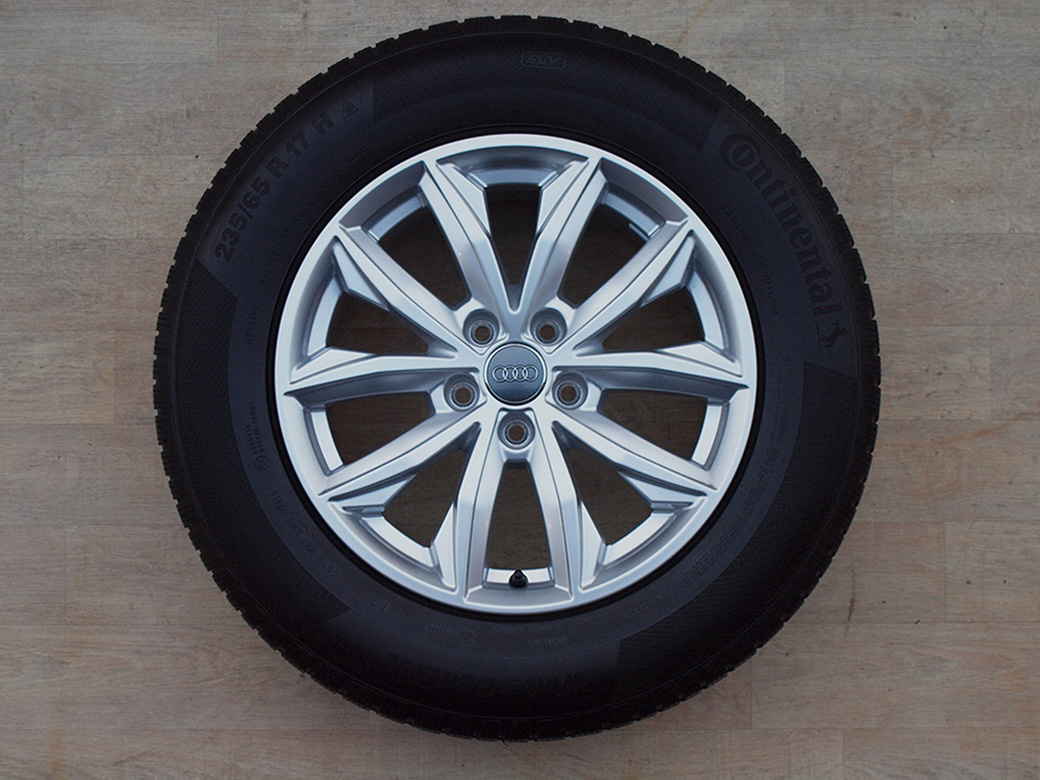 17" Alu kola = 5x112 = AUDI Q5 – NOVÝ MODEL – ZIMNÍ 