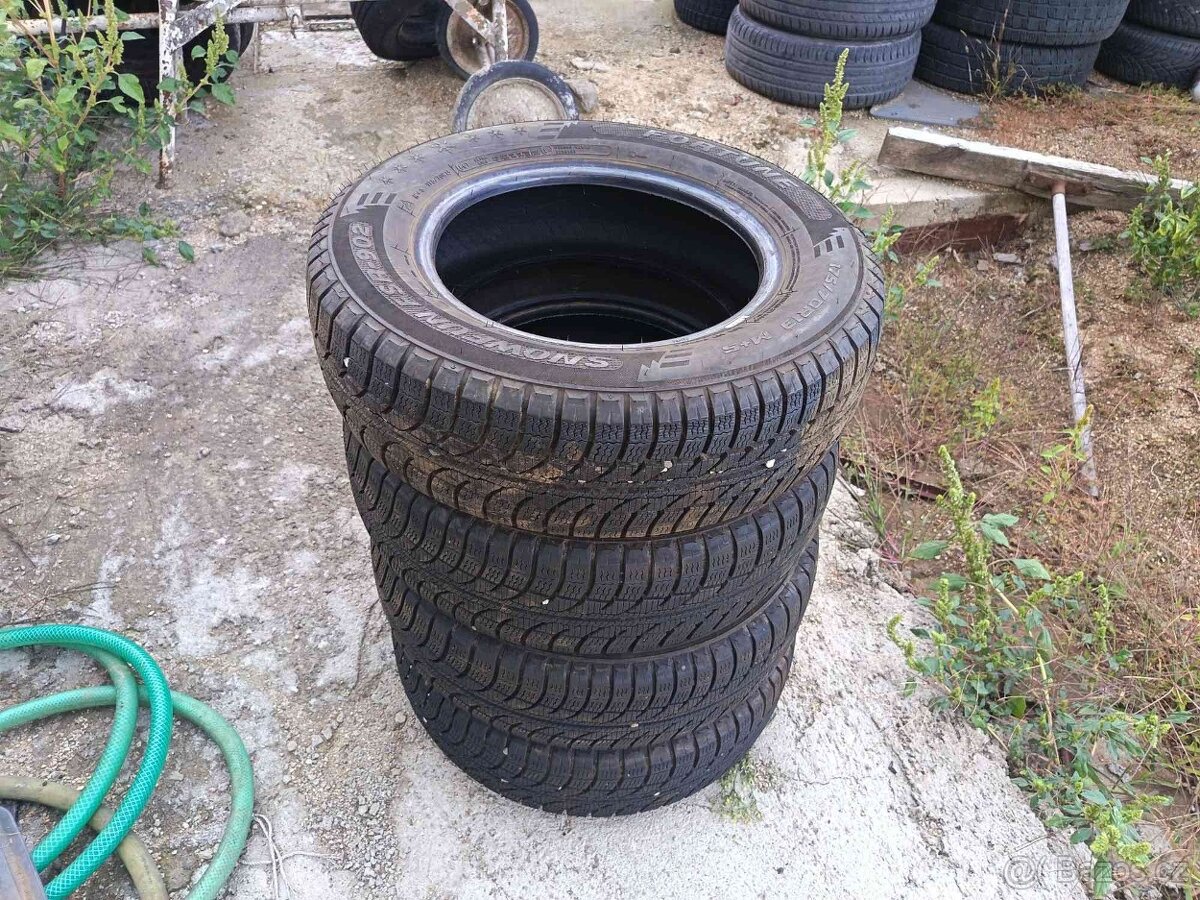 175/70 R13 zimní sada Fortune 7 mm