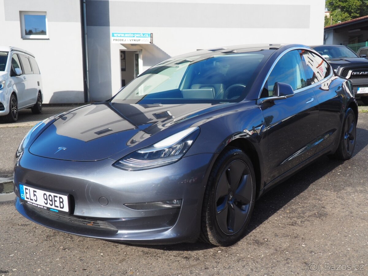 2019 Tesla Model 3 LR Dual Motor, tažné, DPH