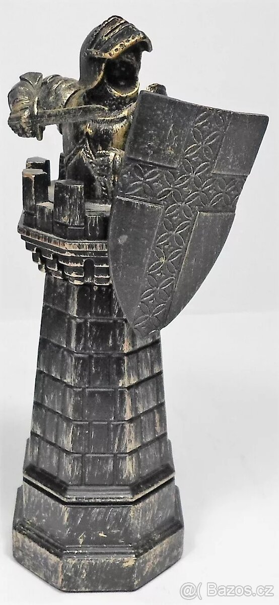 DeAgostini Harry Potter™ Kolekce Šachy č.23 Černá věž