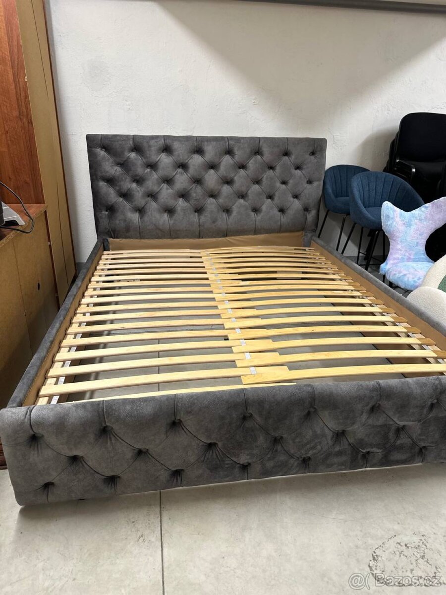 Nová postel 160×200 cm – 9 500 Kč