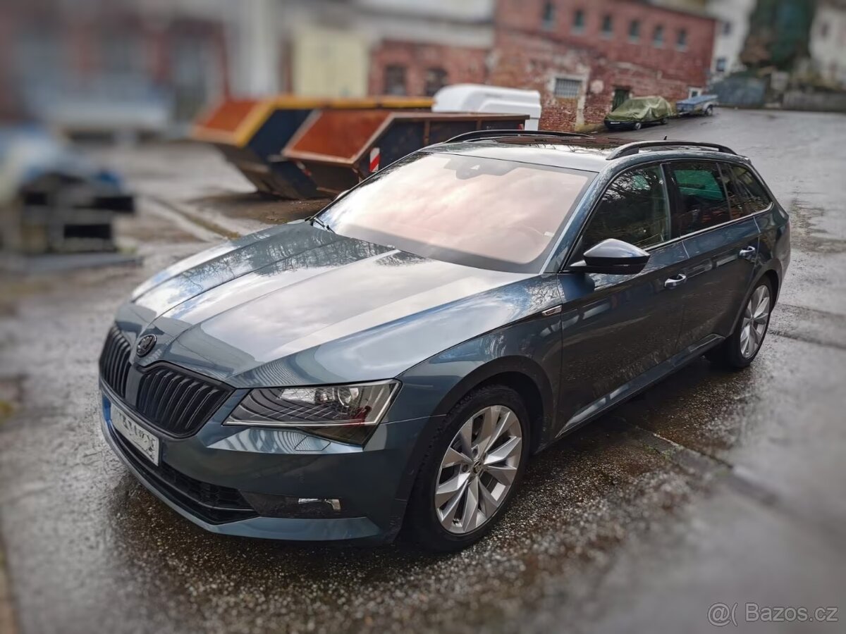 Škoda Superb 2.0 TSI 206kw sportline