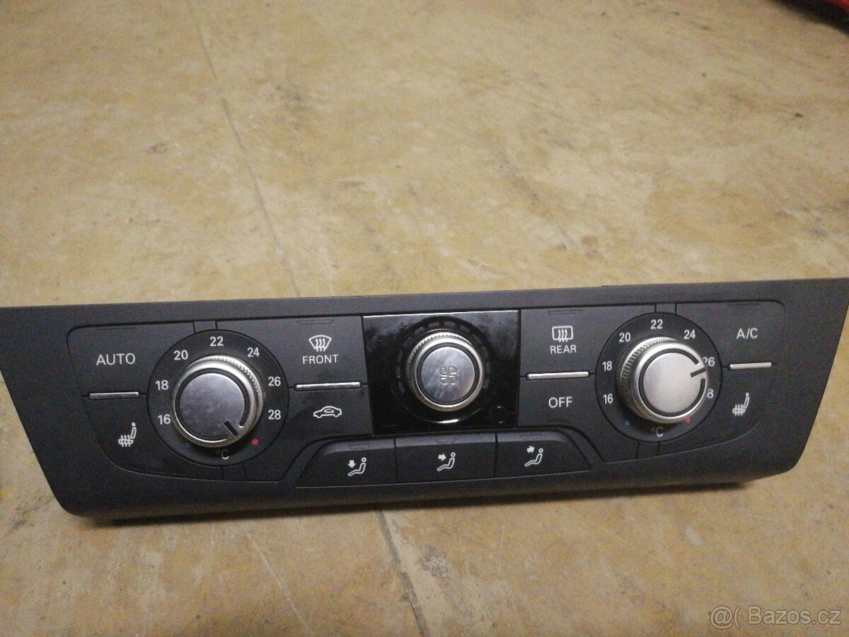 Audi a6 c7 ovládání topení klimatizace 4G0820043