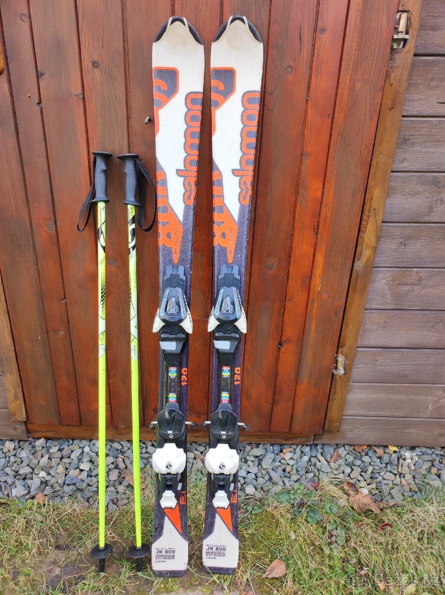 Dětské lyže Salomon 120