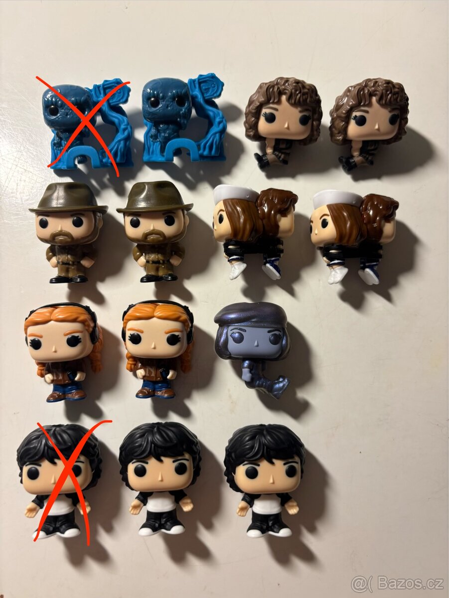 Stranger things kinder joy funko pop