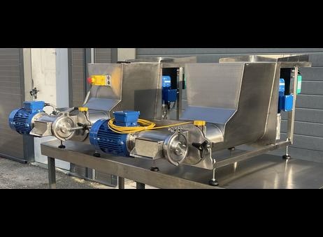 Mixér-homogenizátor pro krémové sýry