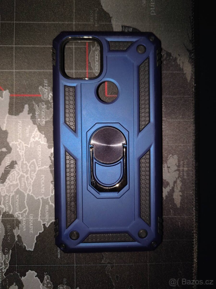 Google Pixel5A - velmi odolne pouzdro s magnetem a drzakem