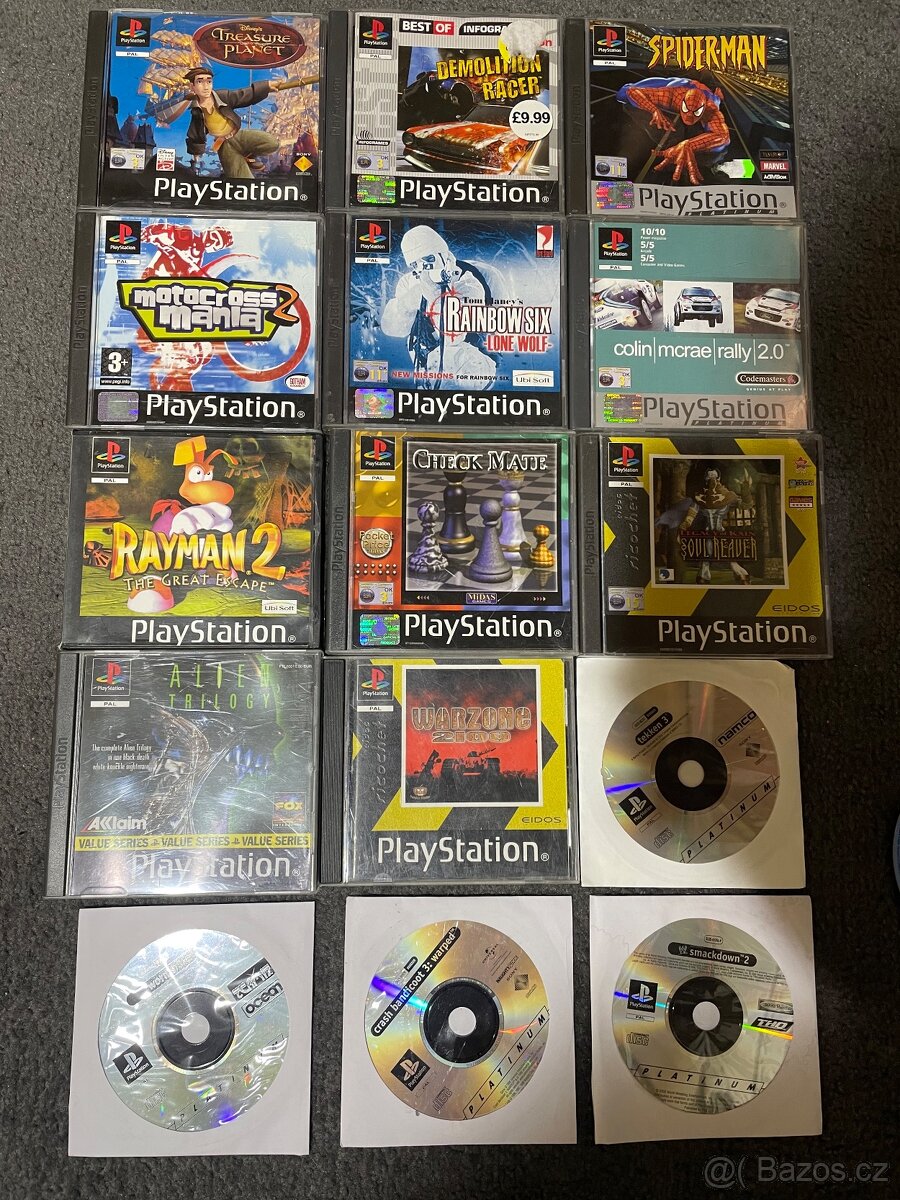 Hry na Playstation 1