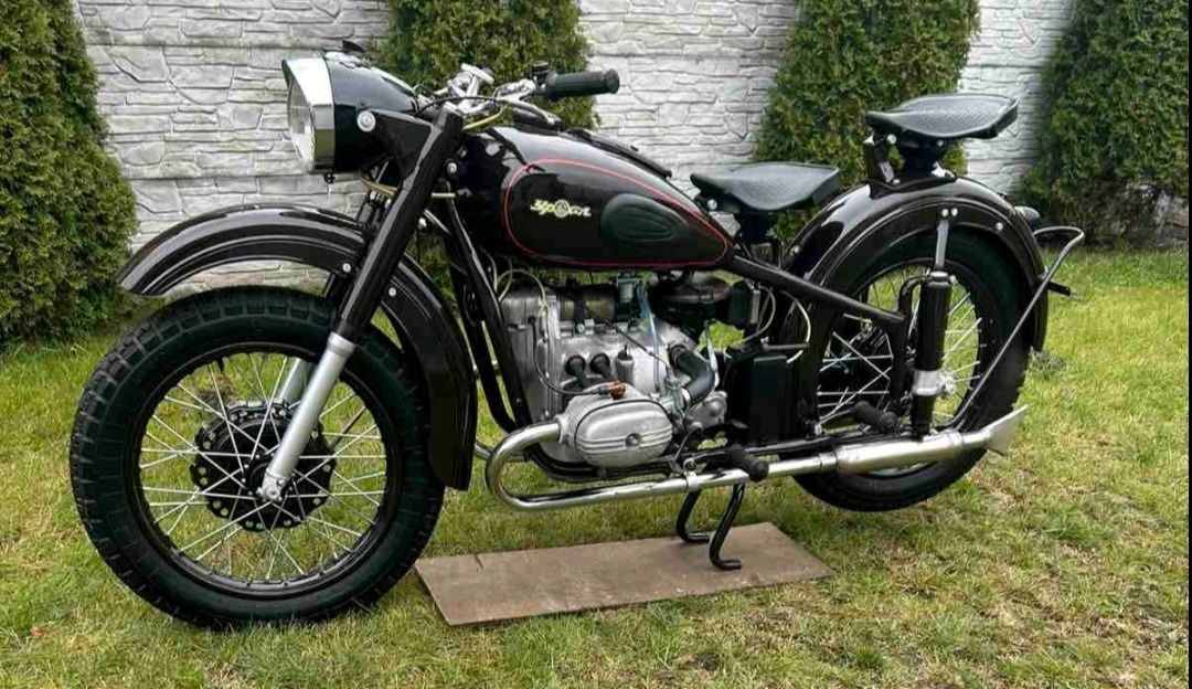 Dněpr,Ural M 62 solo