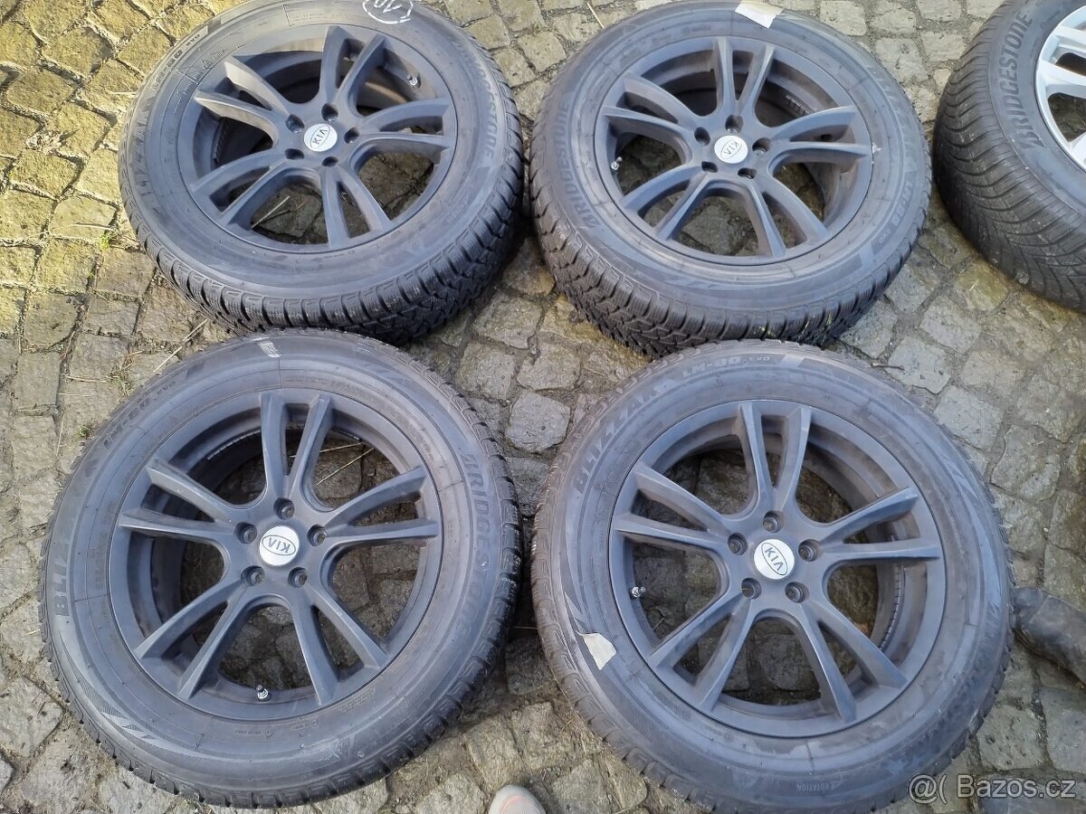 kia sportage disky 5x114,3 R18 + 235/60/18 zima