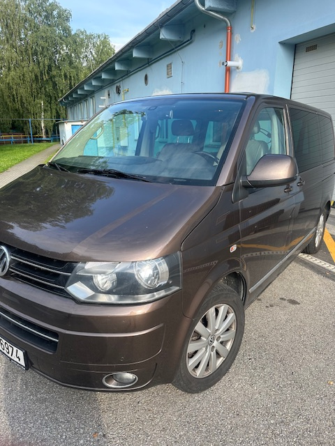 REZERVACE-VW T5 Multivan 2.0 TDI , dsg, 2011